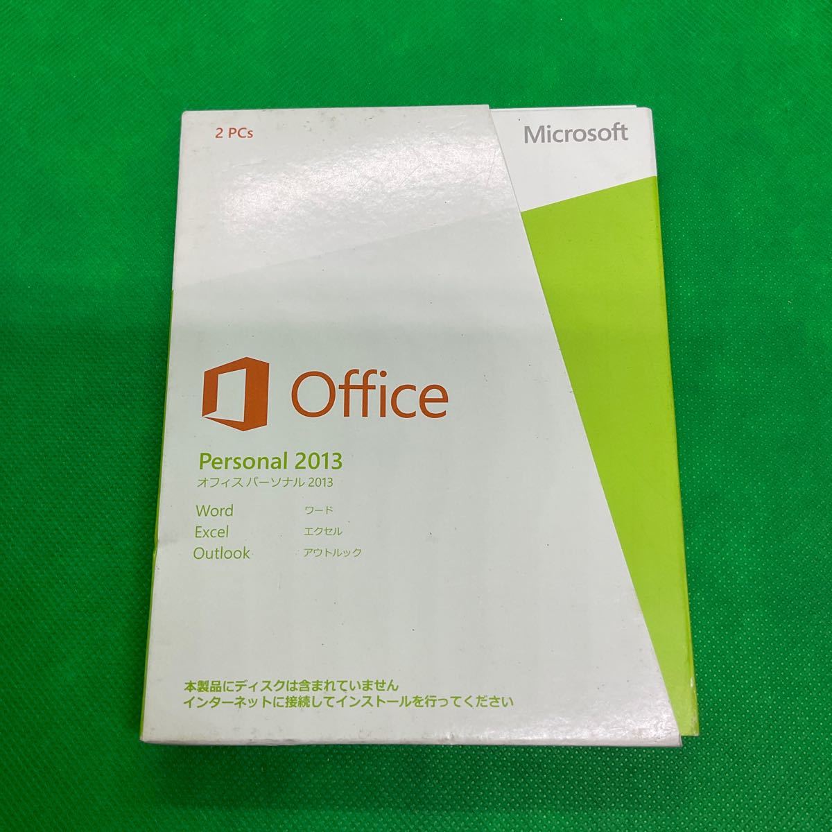 (E035) 正規版 Microsoft Office Personal 2013 中古品_画像1