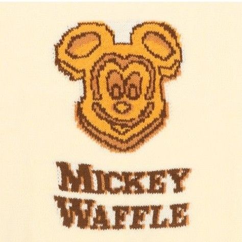 ディズニーセーター・ミッキーワッフル・ミッキーセーター・ユニ ディズニーセーター・ミッキーワッフル・ミッキーセーター・ユニ
