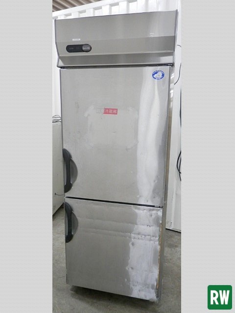 サンヨー 台下冷蔵庫 SUR-G1861S 1800×600×800 中古厨房 サンヨー 台下冷蔵庫 SUR-G1861S 1800×600×800 中古厨房