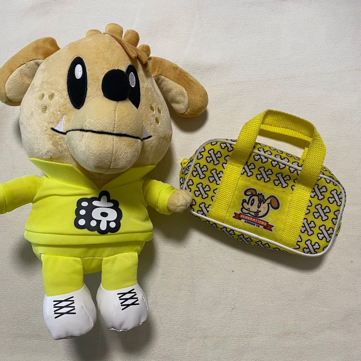 BIGぬいぐるみ ジェネ犬 GENERATIONS高校TV 片寄涼太 BIGぬいぐるみ ジェネ犬 GENERATIONS高校TV 片寄涼太