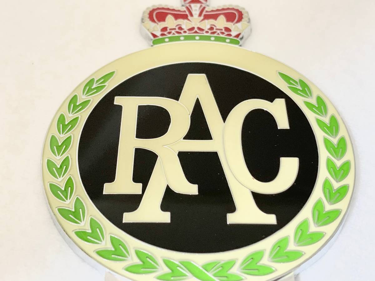 RAC グリル バッジ カーバッジ 英国製 ミニ ジャガー_画像2