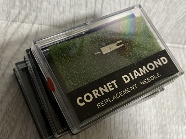コロムビア/denon用 ジャパンオーディオ DSN-5 CORNET DIAMOND REPLACEMENT NEEDLE レコード交換針_画像5