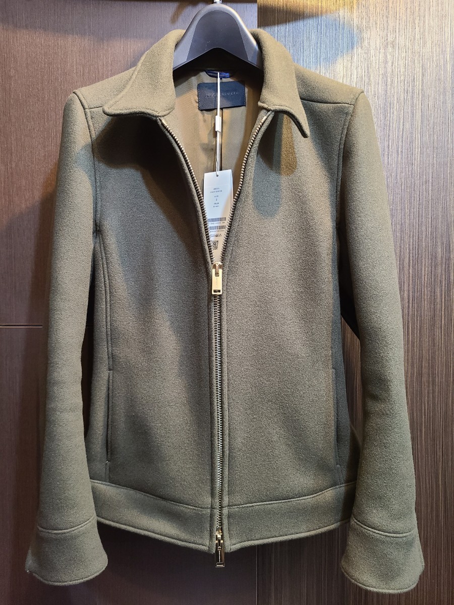 junhashimoto　B03 ZIP BLOUSON　カーキ　サイズ2　更に値下げ_画像2