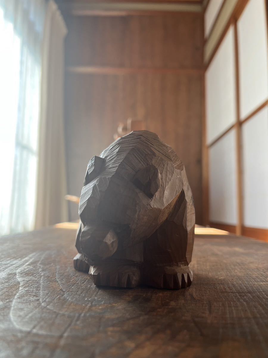 木彫り熊 引間二郎 柴崎重行 八雲 アイヌ-