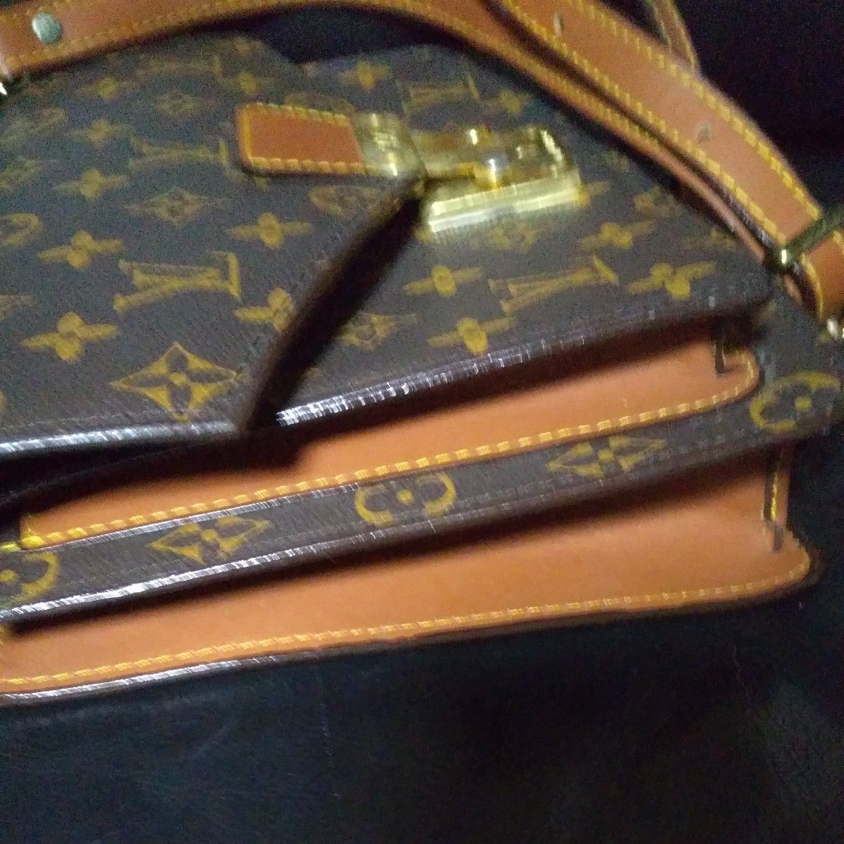レア鍵有ヴィンテージ生産終了 LOUIS VUITTON ルイヴィトン レア鍵有ヴィンテージ生産終了 LOUIS VUITTON ルイヴィトン