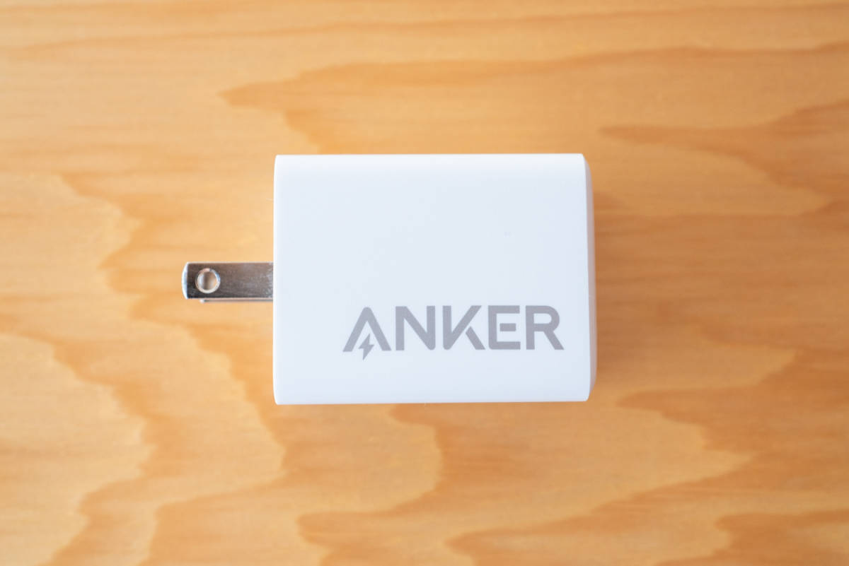 即決☆美品☆送料無料☆Anker PowerPort III 65W Pod Lite USB急速充電器 USB-C×1ポート アンカー_画像1