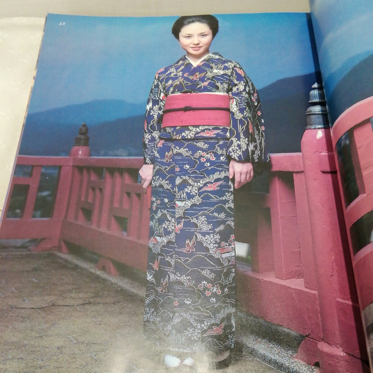 g_t M433 婦人雑誌 “昭和レトロ　文化出版局　「ミセス　10月号　昭和54年」“_画像5