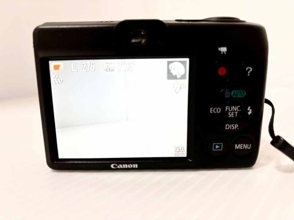 コンパクトデジタルカメラ デジカメCanon キャノン　PowerShot パワーショット　A1400 a1400 動作品_画像3