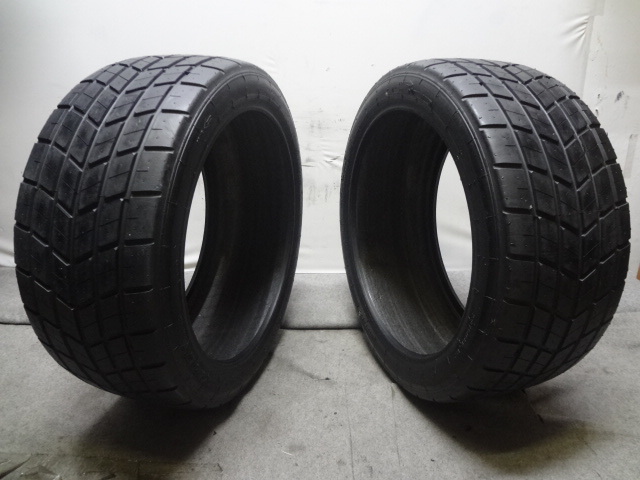 ★☆ダンロップ レインタイヤ R92 Radial W08 230/640R18 2本 ①☆★_画像1