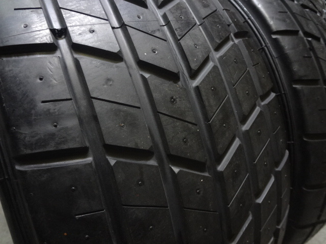 ★☆ダンロップ レインタイヤ R92 Radial W08 230/640R18 2本 ②☆★_画像4