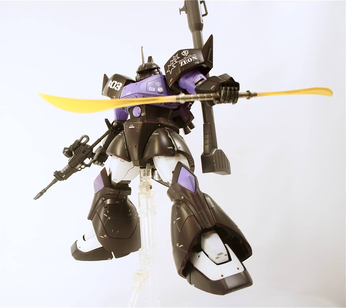 Bibian 比比昂- 1/100MG MS-14B 高機動型ゲルググ改修塗装済完成 Bibian 比比昂- 1/100MG MS-14B 高機動型ゲルググ改修塗装済完成