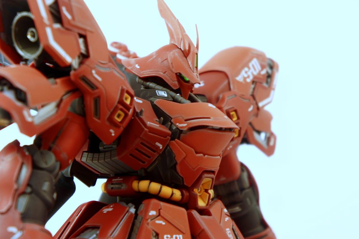 1/100 MG MSN-04 サザビーVer2.0 改修塗装済完成品 ジオン 機動 1/100 MG MSN-04 サザビーVer2.0 改修塗装済完成品 ジオン 機動