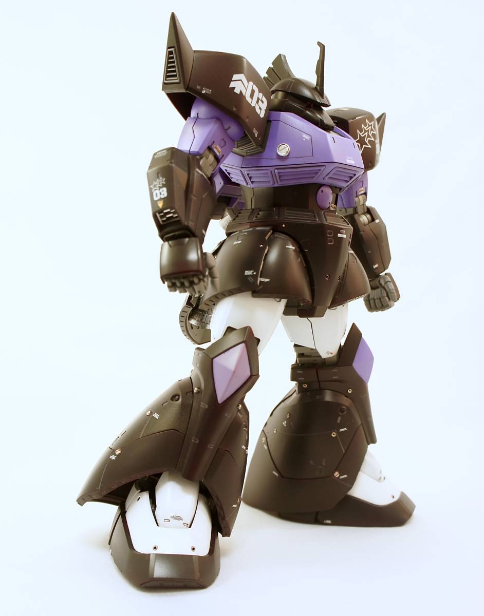 Bibian 比比昂- 1/100MG MS-14B 高機動型ゲルググ改修塗装済完成 Bibian 比比昂- 1/100MG MS-14B 高機動型ゲルググ改修塗装済完成