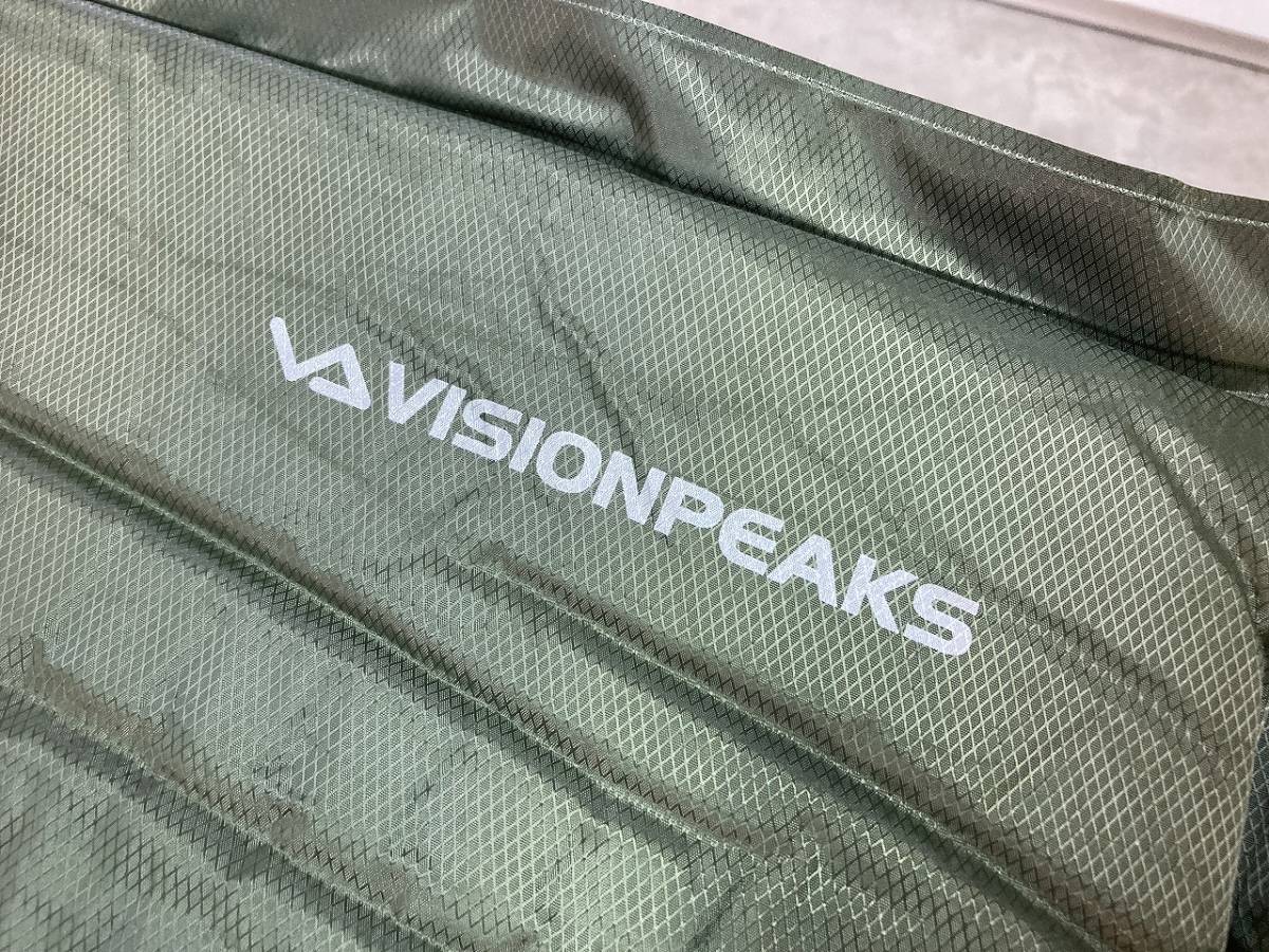 ■ioy1106■VISIONPEAKS ビジョンピークス　インフレーターマット　キャンプ　アウトドア　寝具■_画像2