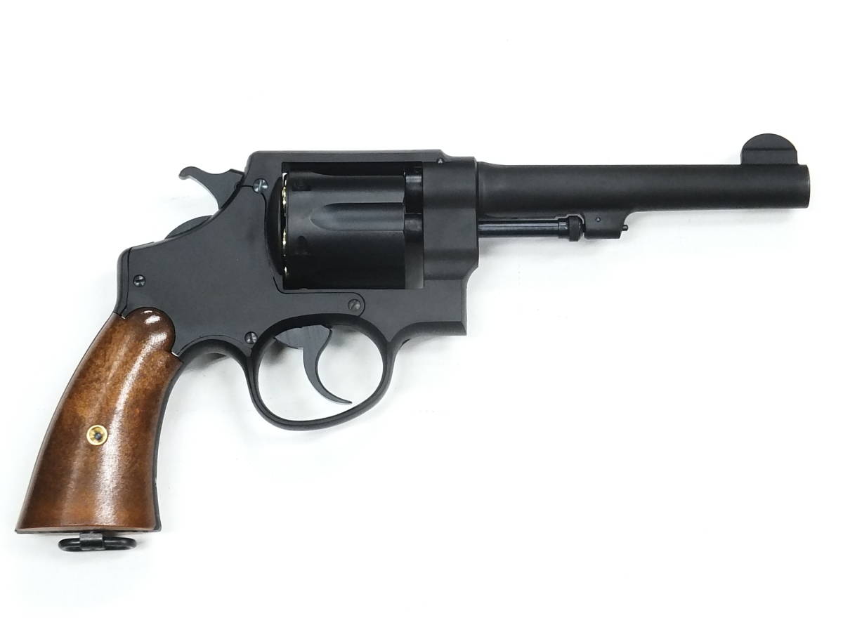 タナカ　S&W M1917 .45 5.5inch U.S.ミリタリー HW　ガスガン　新品_画像3