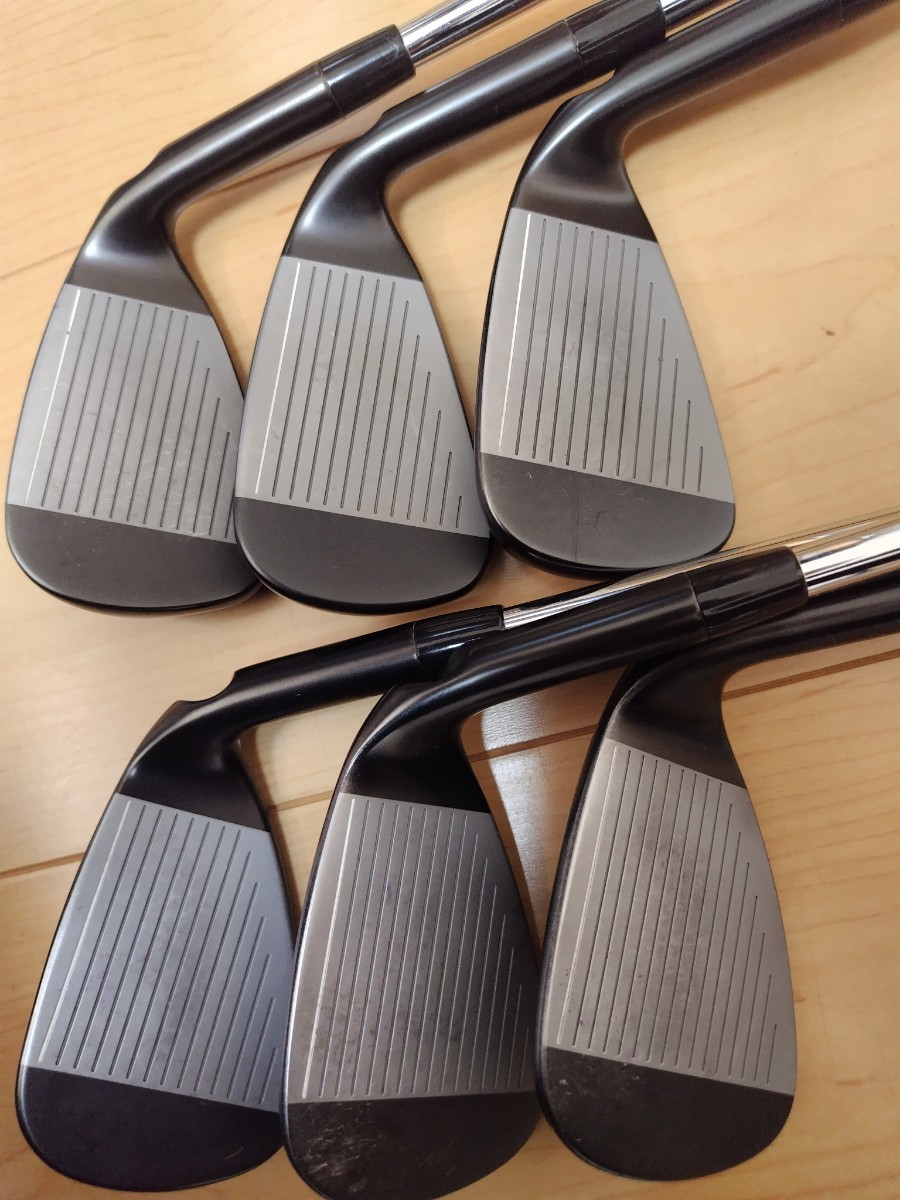 ☆左用ピン PING G710 6I-Uの6本セット N.S.PRO MODUS3 TOUR 105(S