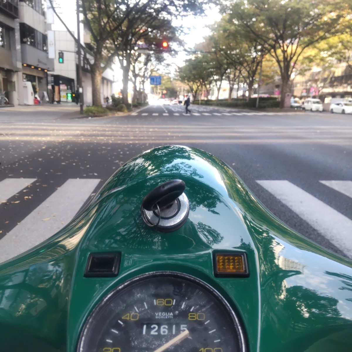 ベスパ　VESPA P200分離　中古　仙台 レストアベース_画像2