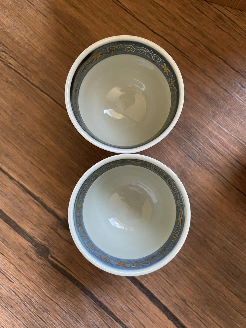 . 9 . work old Imari window crane sake cup and bottle . also box sake cup / sake bottle / sake cup / guinomi / small teapot / teacup / Arita .