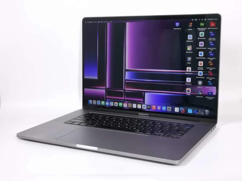 ■ MacBookPro 16.0型 2019年 ■ Retina Ventura Touch Bar ■ Core i9 9980HK 2.4GHz 64GB (大容量) 1TB (SSD NVMe) ■ Windows11 pro ■_画像2