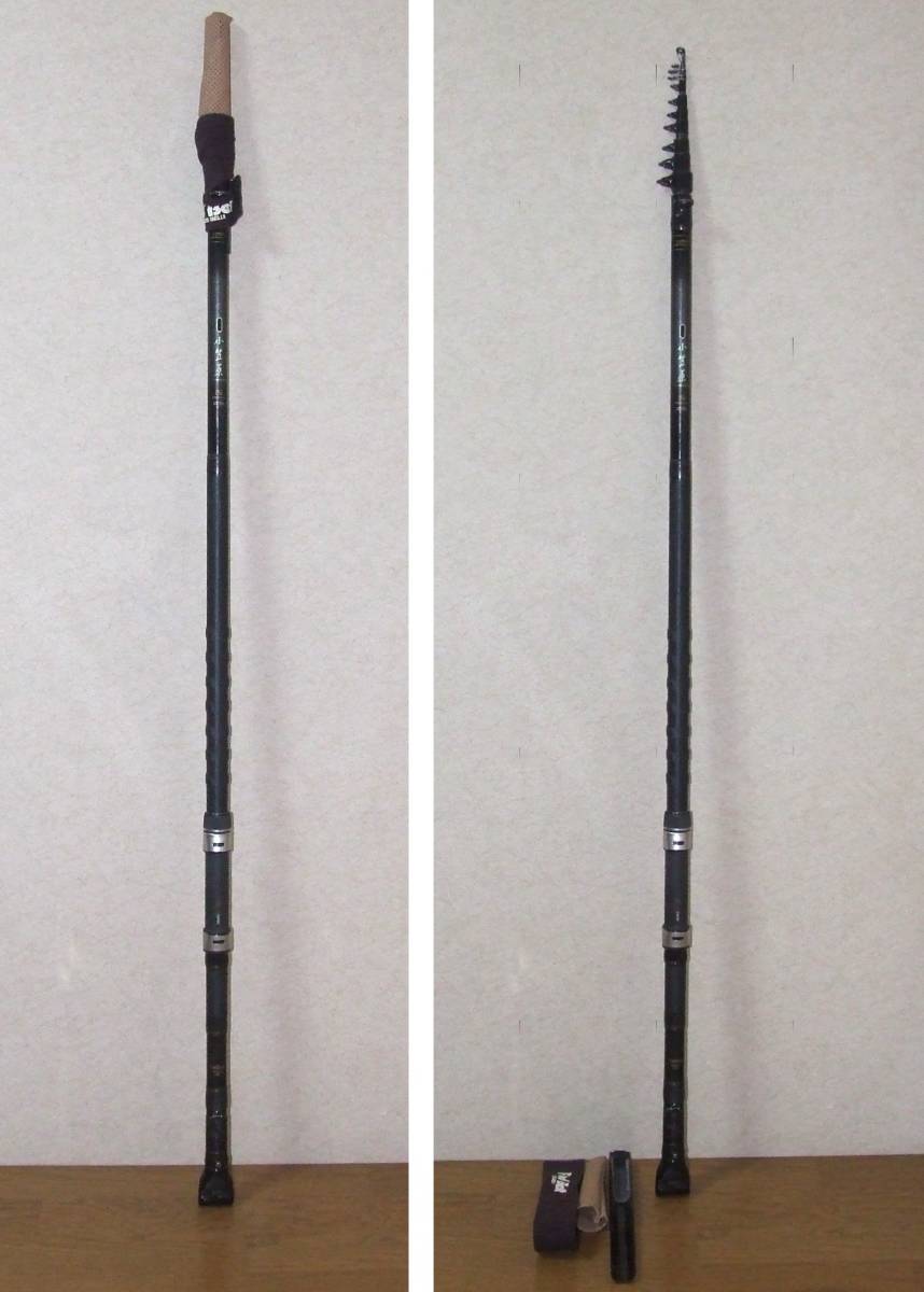 Daiwa 釣竿 振出 小笠原 24号525 石鯛 CARBON WHISKER - ロッド Daiwa 釣竿 振出 小笠原 24号525 石鯛 CARBON WHISKER - ロッド