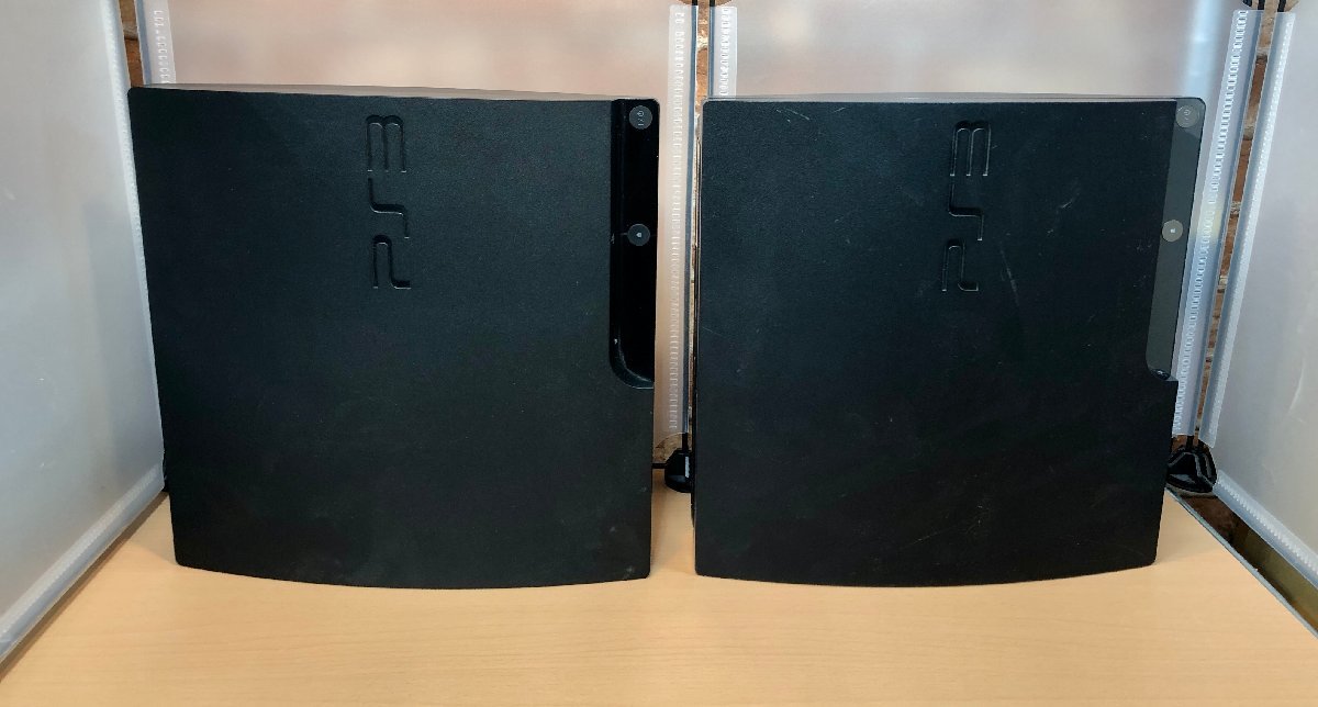 【ジャンク本体】PS3 CECH-2000A　CECH-2500A　CECH-3000B　本体のみ まとめ売り計3台【1円スタート！】_画像7