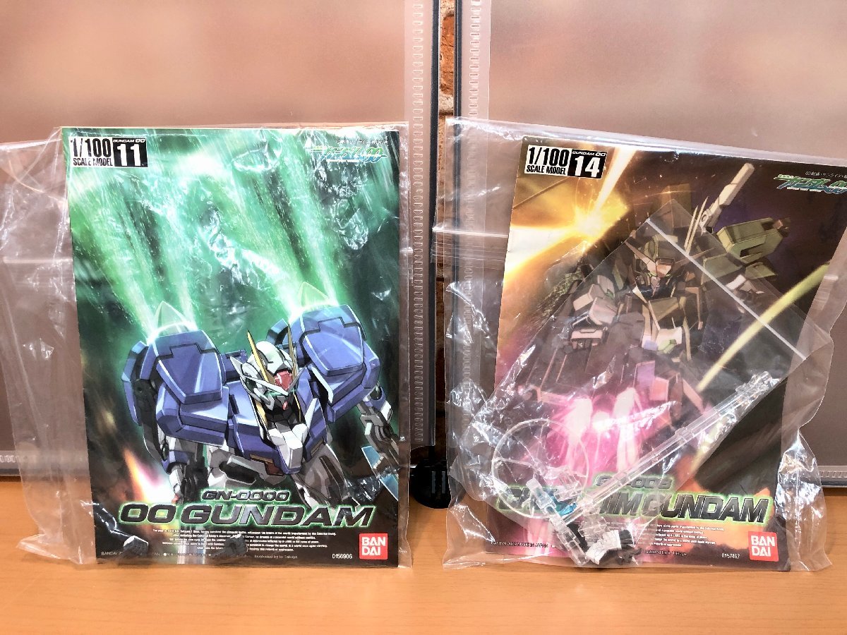 【ジャンク品】 ガンダム ガンプラ 機動戦士ガンダム プラモデル バンダイ ガンダムOO　ガンダム まとめ売り8点【1円スタート！】_画像2