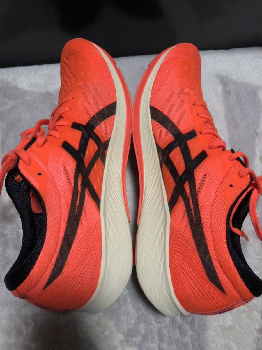 ASICS METARACER TOKYO Asics meta Racer 27cm Sunrise red × black 