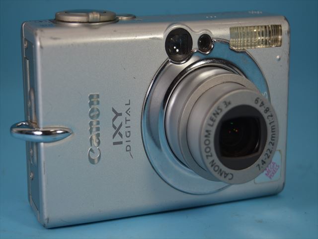 ★中古品 キャノン Canon IXY Digital 400 デジタルカメラ 【実動品】◆◆_画像2