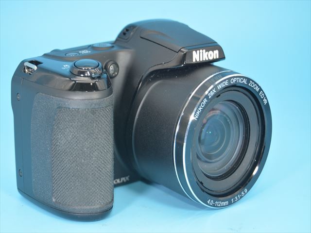 ★ニコン Nikon COOLPIX L340 クールピクス コンパクトデジタルカメラ(単三電池使用)【実動品】◆◆_画像2