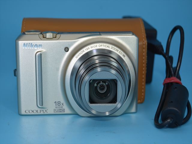 ★ニコン NIKON COOLPIX S9100 デジタル コンパクトカメラ (No.23102・・・)【実動品】◆◆_画像1