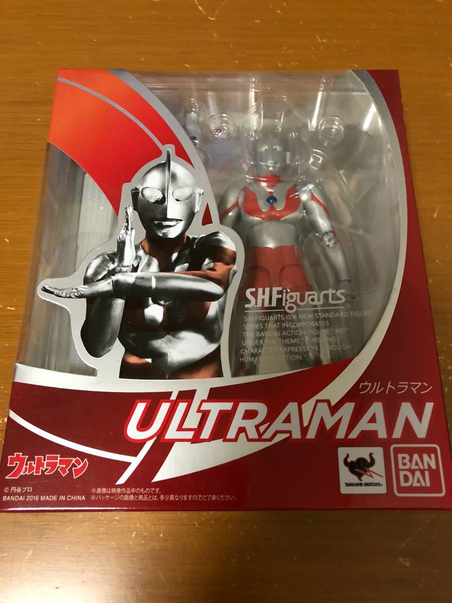 S. H. Figuarts奧特曼美麗的商品 原文:S.H.フィギュアーツ ウルトラマン 美品