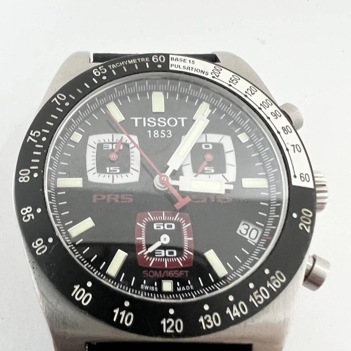 13435/TISSOT 1853 J562 PRS ティソ ブラック文字盤 腕時計_画像2