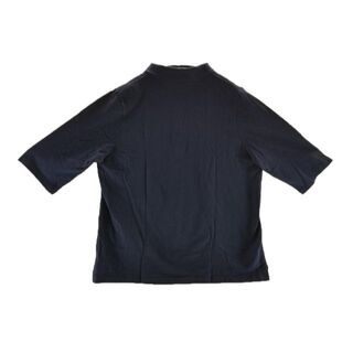 KFC0583* новый товар рубашка-поло 5 минут длина рукава левый . one отметка цветочный принт вышивка 3L