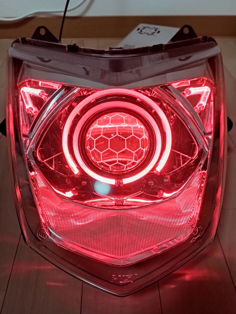 レッドシグナスX 3型 デビルアイ 社外ヘッドライト レッドシグナスX 3型 デビルアイ 社外ヘッドライト