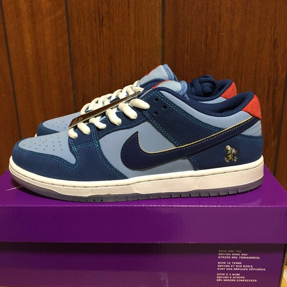 27cm NIKE SB DUNK why so sad ナイキ ダンク ロー ワイ ソー サッド