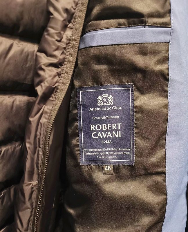 最高級*定価16万◆イタリア・ローマ発*ROBERT CAVANI・インナーダウン・２way着用・超防寒・登山・防水・ダウンジャケット・イタリア48/L黄_画像4