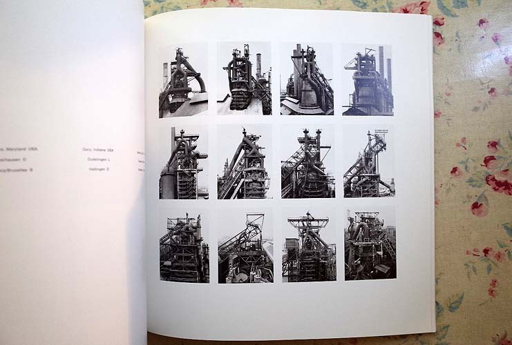 14408/ベルント＆ヒラ・ベッヒャー 写真展 Bernd & Hilla Becher Tipologie Typologien Typologies 1990年 ドイツ現代美術 写真集 給水塔_画像3