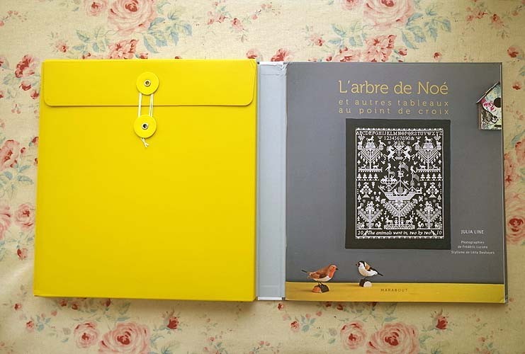 14500/フランスの刺繍・クロスステッチ 洋書 L'Arbre de Noe et Autres Tableaux au Point de Croix 型紙10枚付 2011年 Marabout 刺しゅう_画像5