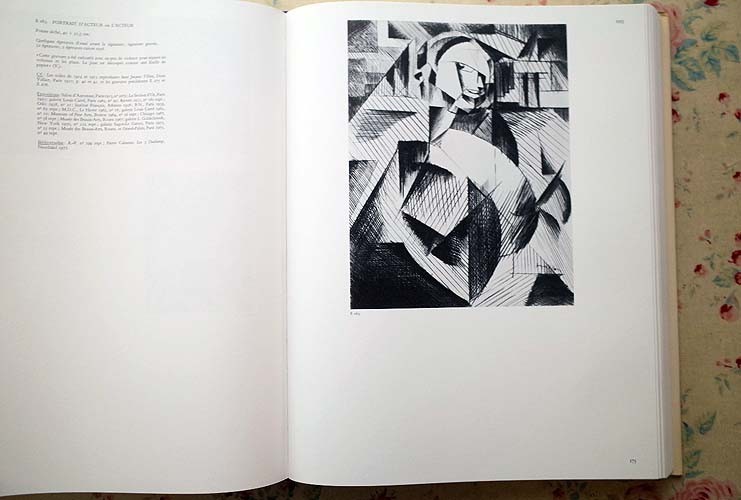 14751/ジャック・ヴィヨン 版画＆挿絵 カタログレゾネ Jacques Villon Les Estampes et Les マルセル・デュシャン Catalogue Raisonne 画集_画像4