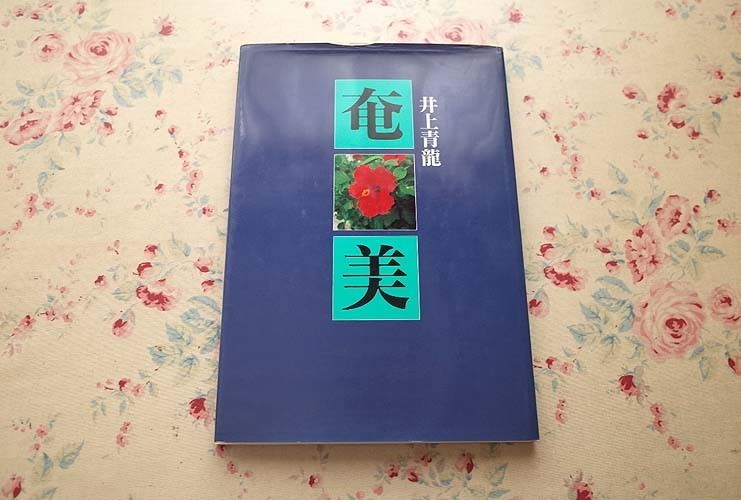 14090/井上青龍 写真集 奄美 1990年 限定500部