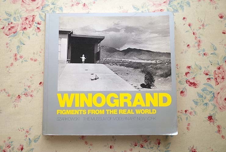 14253/ゲイリー・ウィノグランド 写真集　Winogrand Figments from the Real World　_画像1