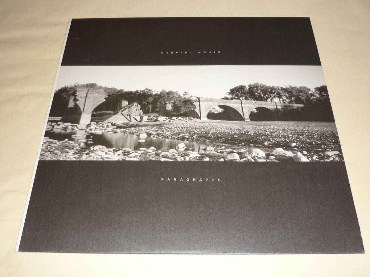 Ezekiel Honig / Paragraphs EP ～ 盤未使用 / Germany / 2014年4月29日 / Other People OP008 / Electronic / Minimal_画像1