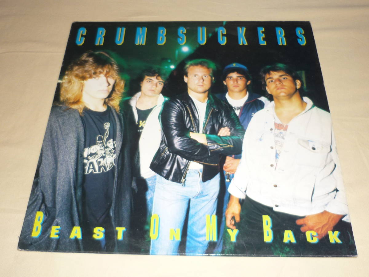 Crumbsuckers / Beast On My Back ～ UK / 1988年 / Rough Justice JUST 9_画像1