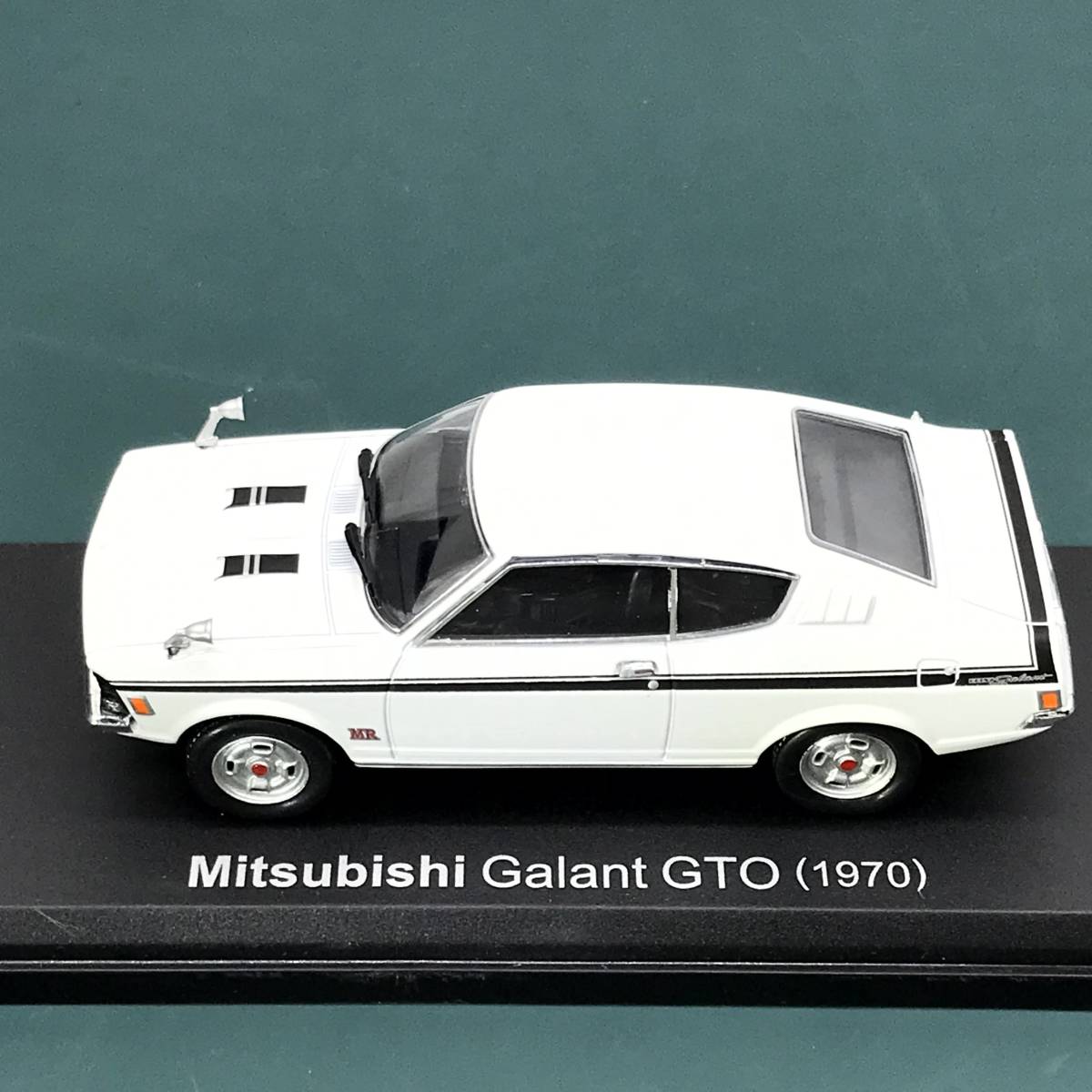 三菱 ギャラン GTO 1970 1/43 国産名車 コレクション アシェット Mitsubishi Galant GTO_画像3