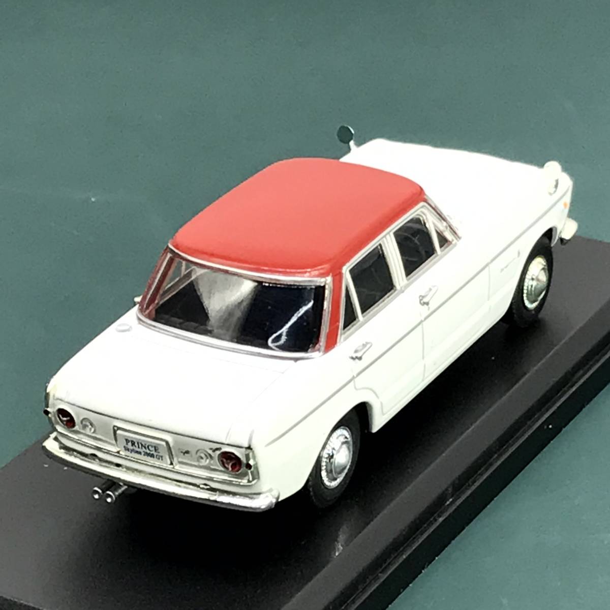 プリンス スカイライン 2000 GT 1965 1/43 国産名車 コレクション アシェット Prince Skyline_画像8