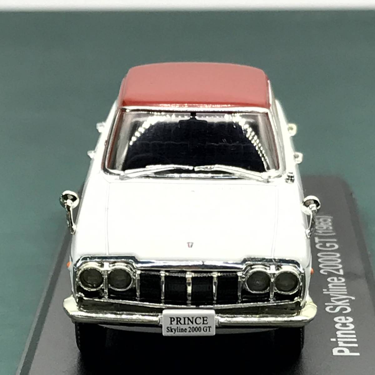 プリンス スカイライン 2000 GT 1965 1/43 国産名車 コレクション アシェット Prince Skyline_画像6