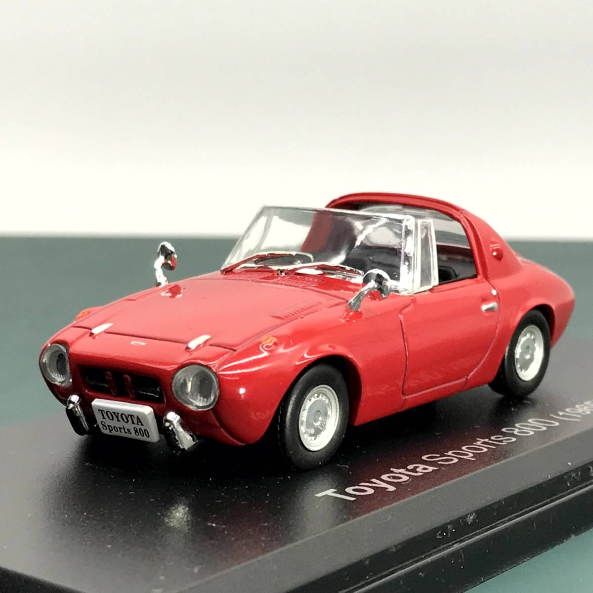 トヨタ スポーツ 800 1965 1/43 国産名車 コレクション アシェット Toyota Sports_画像1