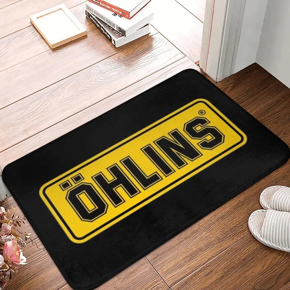 新品　オーリンズ（OHLINS）　ピット　メンテナンス　６０×４０㎝　滑り止め付き　フロア　バイク　マット　A_画像1