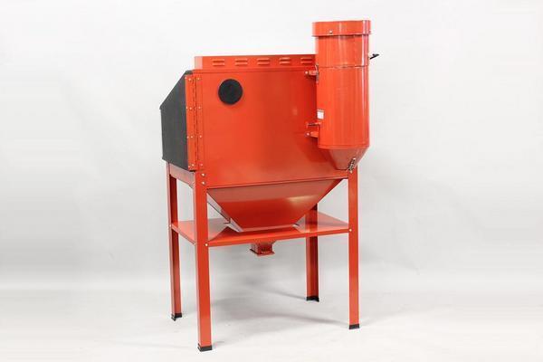  Sand blast 220 dust collector set red Sand blast cabinet k830