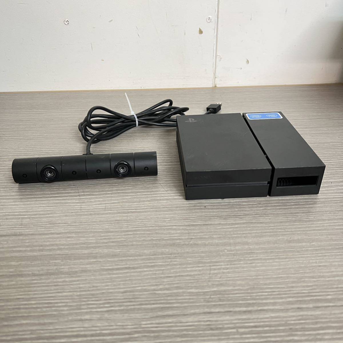 B1524 PlayStation Camera CUH-ZEY2J PSVR　プロセッサユニット　CUH-ZVR1 セット_画像1